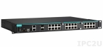 MOXA IKS-6726A-2GTXSFP-24-24-T